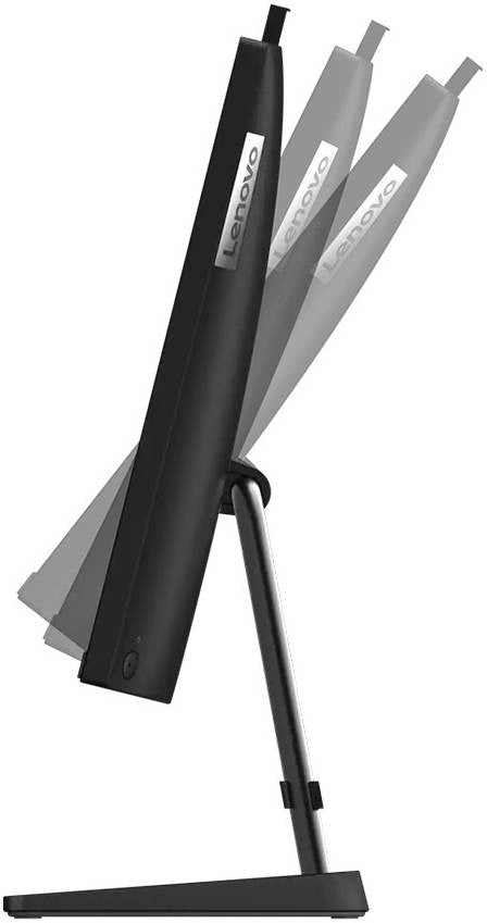 Lenovo IdeaCentre 3-27IAP7 AIO Desktop, 27 Inch Display, Intel i7 13620H, 16 GB DDR4 RAM, 512 GB SSD, Nividia GeForce MX550 Graphics, USB Wired Keyboard & Mouse, Windows 11 Pro, Black | F0GJ00T1NY