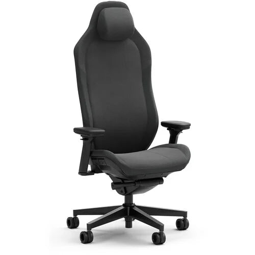 Fractal Design Refine Fabric Dark Chair – Ergonomic Office & Gaming Seating with Premium Comfort