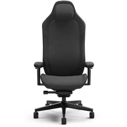Fractal Design Refine Fabric Dark Chair – Ergonomic Office & Gaming Seating with Premium Comfort