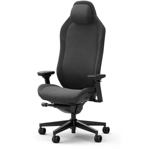 Fractal Design Refine Fabric Dark Chair – Ergonomic Office & Gaming Seating with Premium Comfort
