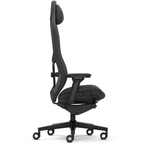 Fractal Design Refine Fabric Dark Chair – Ergonomic Office & Gaming Seating with Premium Comfort