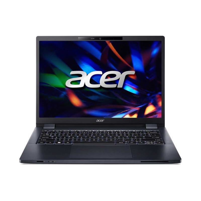 Acer TravelMate TP414 Business Laptop – Intel® Core™ Ultra 7 255U vPro, 16GB DDR5 RAM, 512GB SSD, 14" Full HD Display, Windows 11 Pro, Fingerprint Reader, Backlit Keyboard, 3-Year CIW Warranty