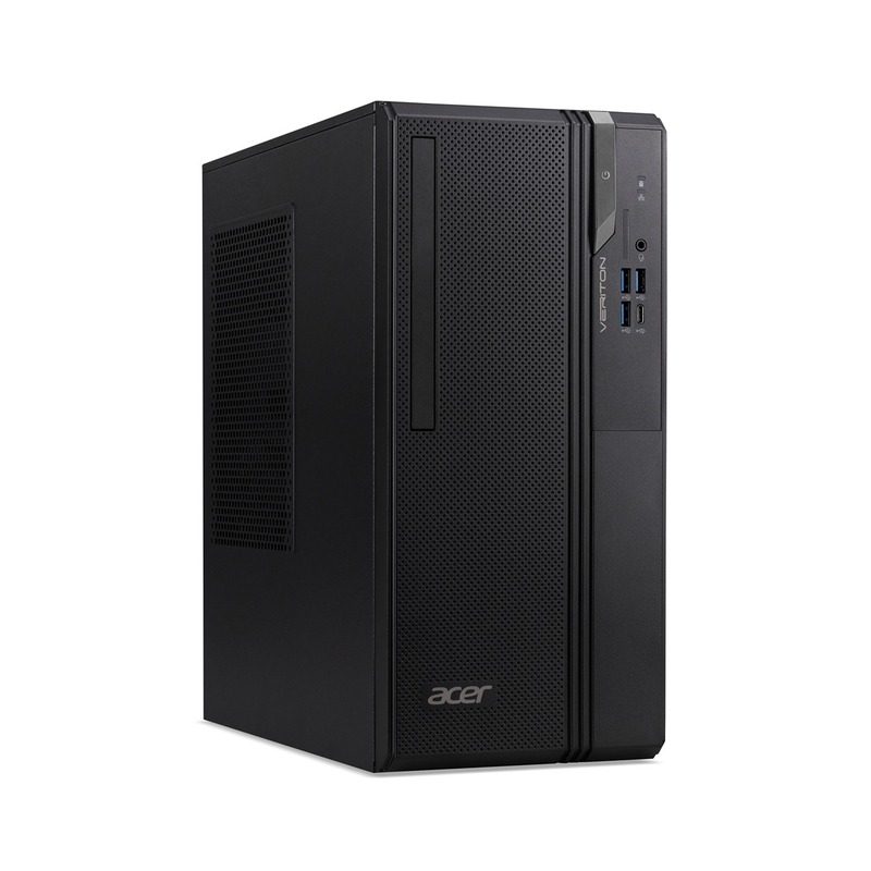 Acer Veriton VS2 Tower Business Desktop – 14th Gen Intel® Core™ i5-14400, 8GB DDR5 RAM, 512GB SSD, Intel UHD Graphics, Windows 11 Pro, English Keyboard & Mouse, 3-Year CIW Warranty