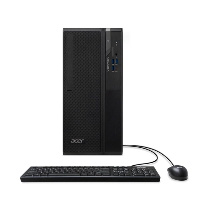 Acer Veriton VS2 Tower Business Desktop – 14th Gen Intel® Core™ i7-14700, 8GB DDR5 RAM, 512GB SSD, Intel UHD Graphics, Windows 11 Pro, English Keyboard & Mouse, 3-Year CIW Warranty