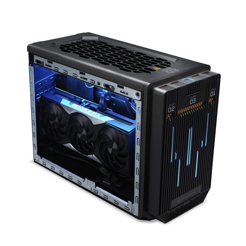 Acer Predator POX-650 Orion Ci7-13700/16GB DDR4/1024GB SSD/ RTX4070Ti/WiFi+BT/W11 Home