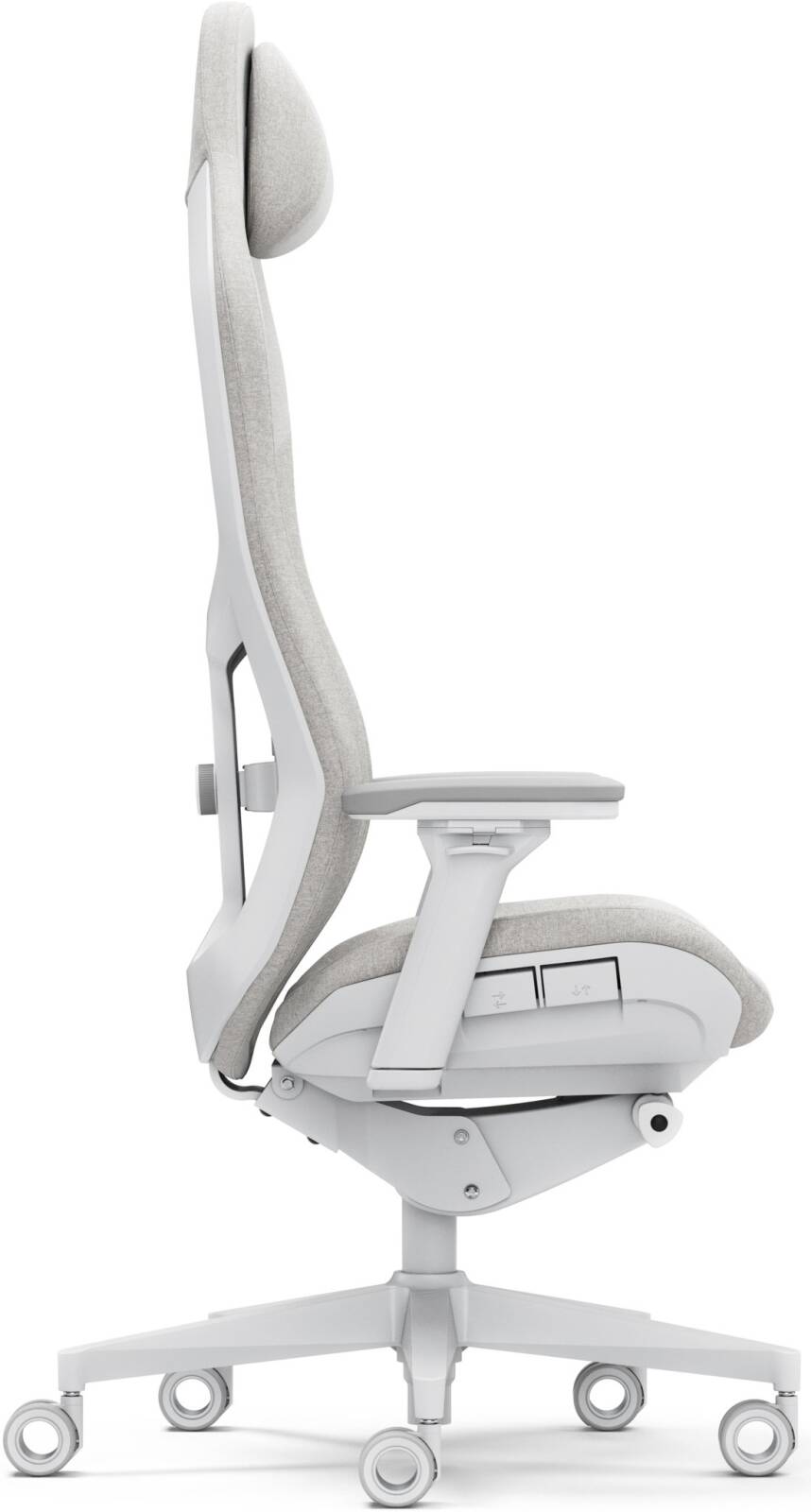 Fractal Design Refine Fabric Light Chair – Ergonomic, Comfortable Office & Gaming Seating