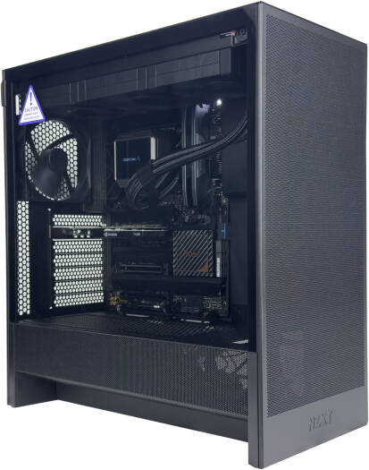 Workstation Tower A2 - Intel Core Ultra 9 285K 24 Cores 24 Threads, NVIDIA RTX A2000 12GB, 64GB DDR5 RAM 6000MHz, 1TB SSD Gen 4, 750W 80 Plus PSU, 360mm Liquid Cooler, Wi-Fi + BT, Thunderboltƒ?› 4