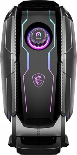 MSI MEG Aegis Ti5 10TD-057AE 10th Gen - Intel Core i9-10900K, 64GB (32G*2) RAM, 3TB HDD + 2TB (1TBx2) SSD, Nvidia® GeForce® RTX 3070, Gaming PC Window 10 Pro - Black | 9S6-B93111-057