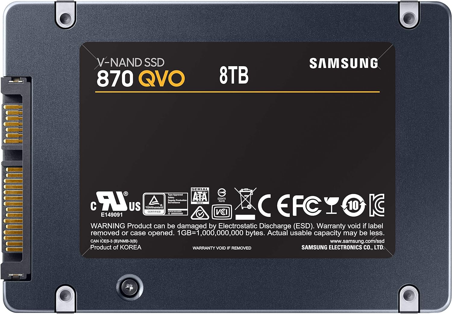 Samsung 870 QVO SATA SSD 2.5