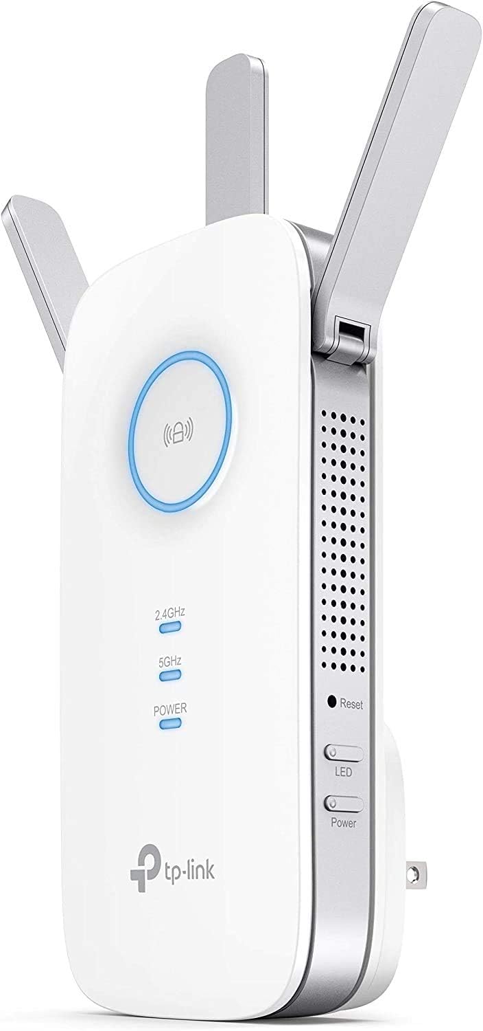 TP-Link AC1750 WiFi Extender (RE450), Up to 1750Mbps - White