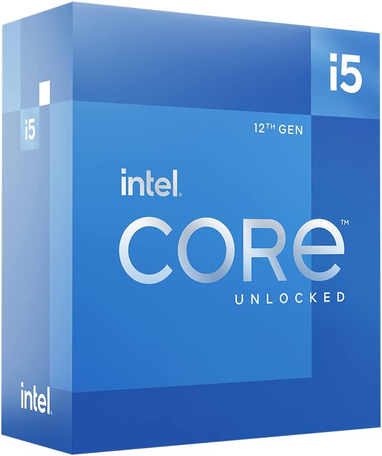 Intel Core i5 12400F processor 18 MB Smart Cache Box