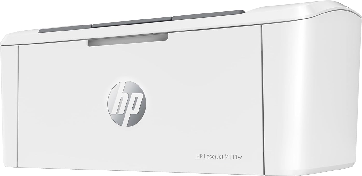 HP LaserJet M111w Printer - Compact Size, Black and white, Printer for Small Offices [7MD68A]