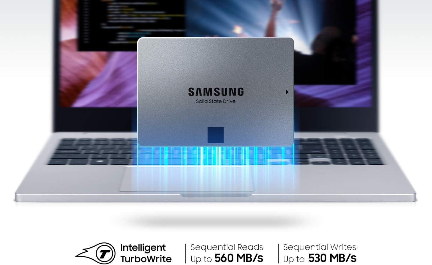 Samsung 870 QVO SATA SSD 2.5