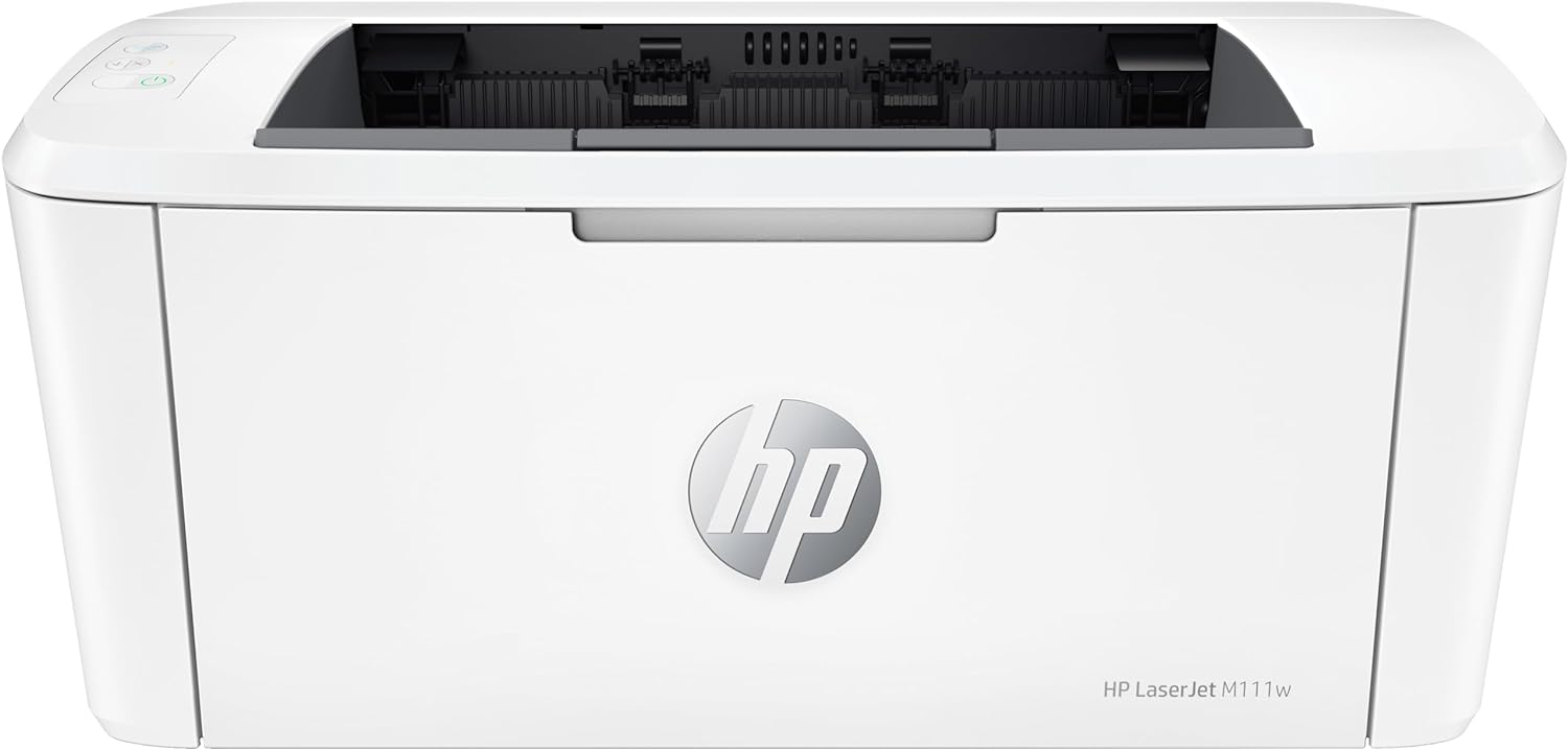 HP LaserJet M111w Printer - Compact Size, Black and white, Printer for Small Offices [7MD68A]