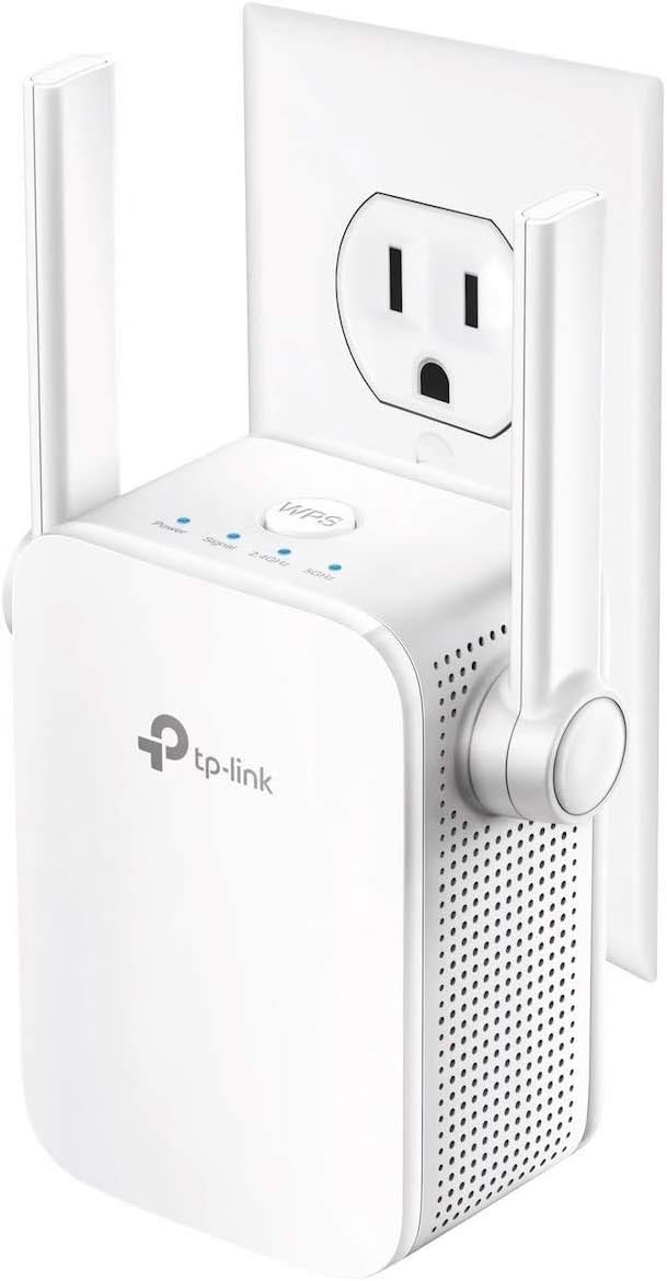 TP Link AC1200 WiFi Range Extender Up to 1200Mbps RE305 - White