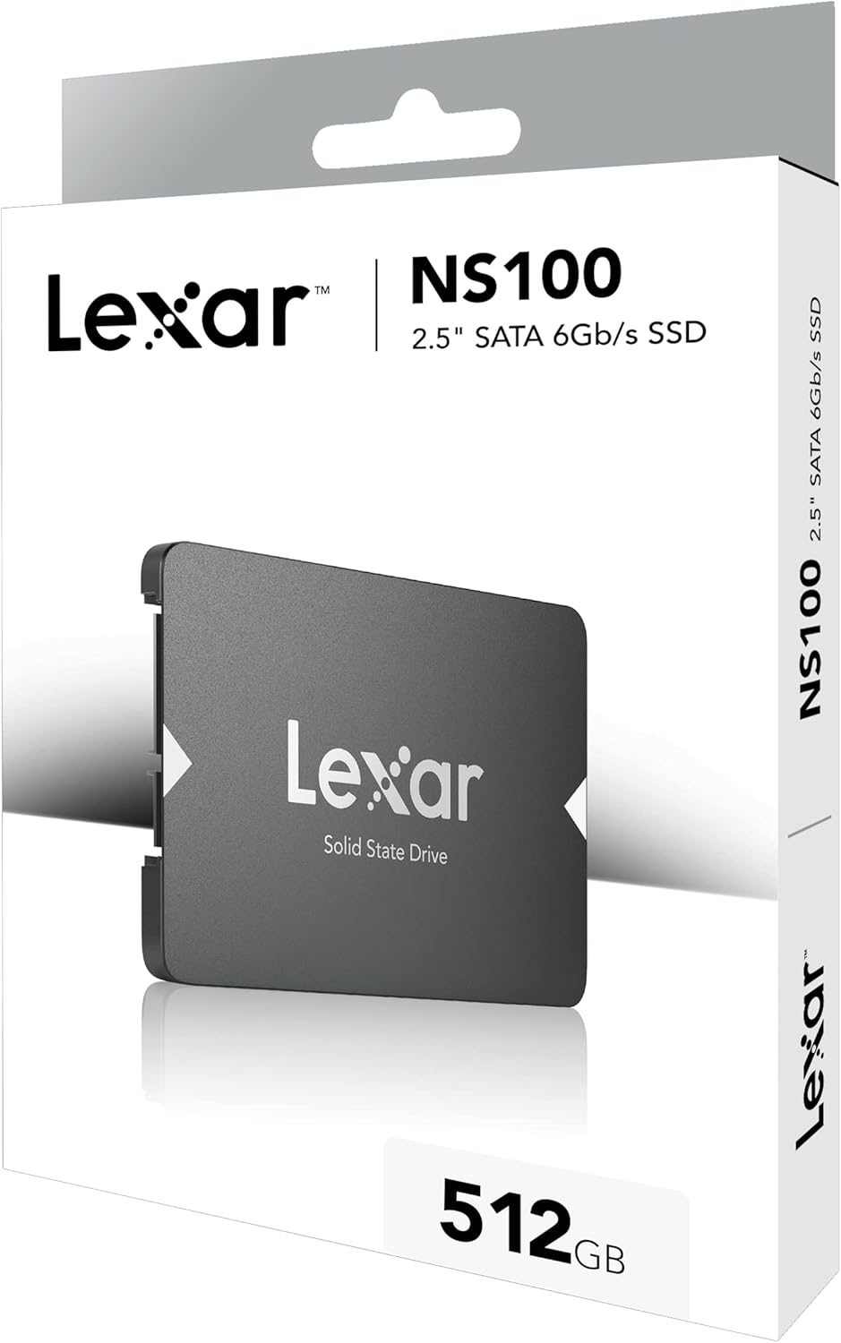 Lexar NS100 512GB / 1TB / 2TB 2.5” (SATA 6Gb/s SSD) Solid State Drive