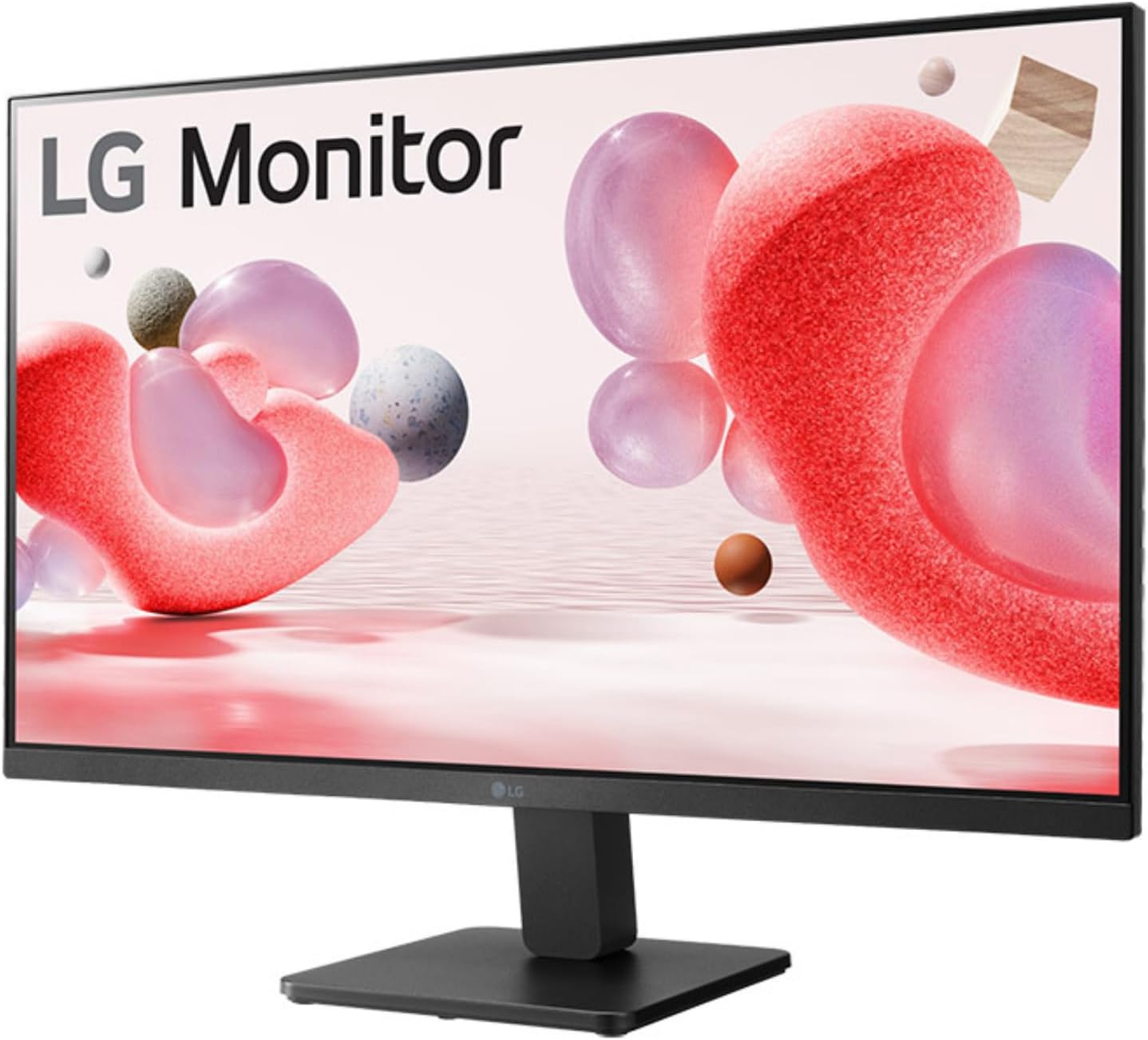 LG 27MR400-B 27 Inch IPS FullHD 100Hz Monitor with AMD FreeSync, HDMI, VGA - Black