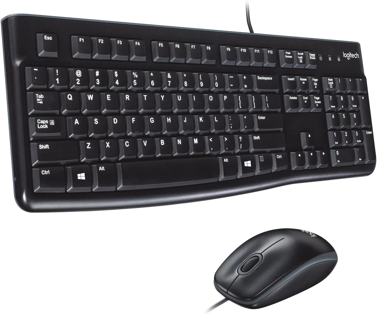 Logitech Desktop MK120 Mouse and keyboard Combo