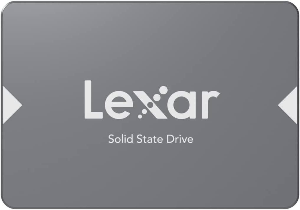 Lexar NS100 512GB / 1TB / 2TB 2.5” (SATA 6Gb/s SSD) Solid State Drive