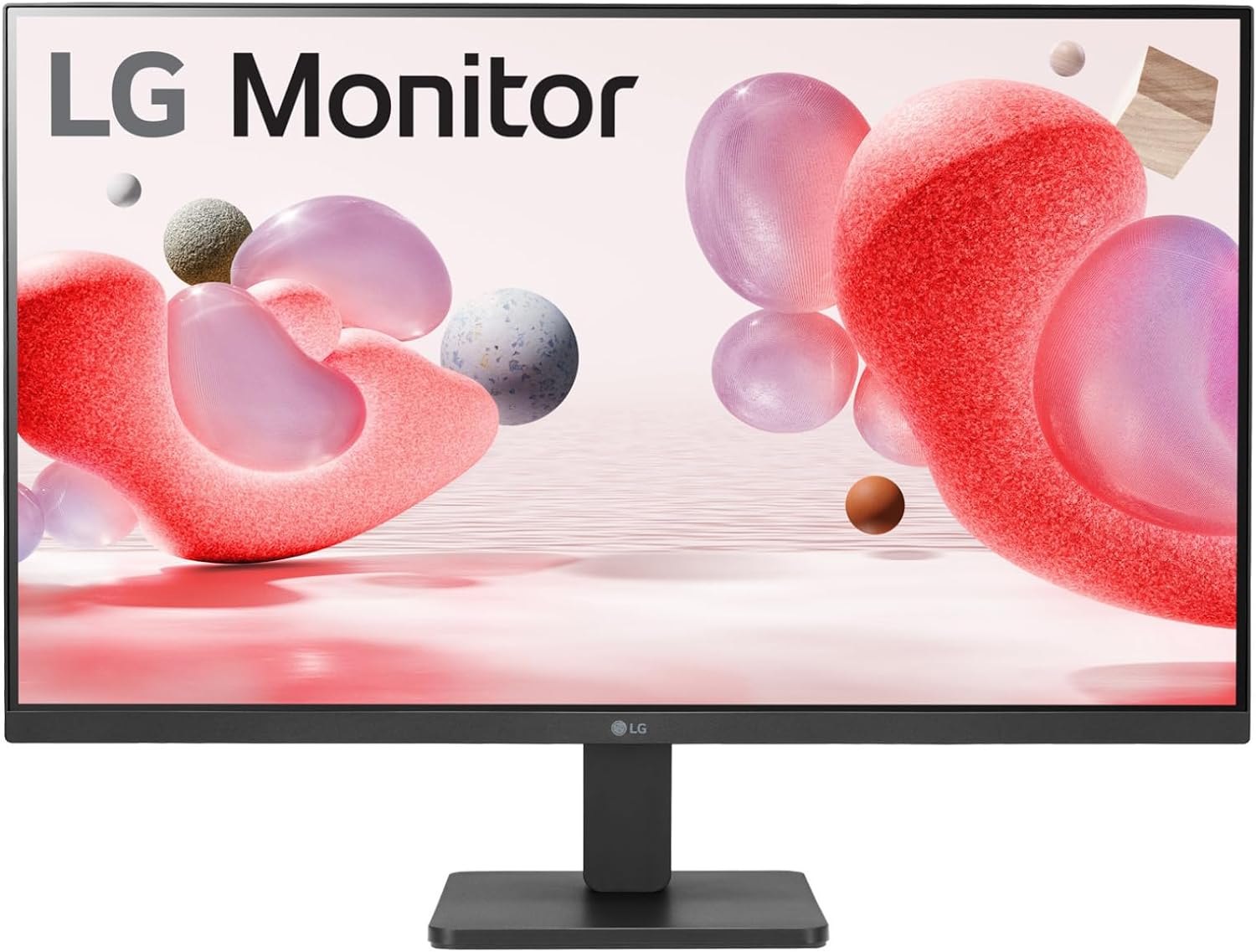 LG 27MR400-B 27 Inch IPS FullHD 100Hz Monitor with AMD FreeSync, HDMI, VGA - Black