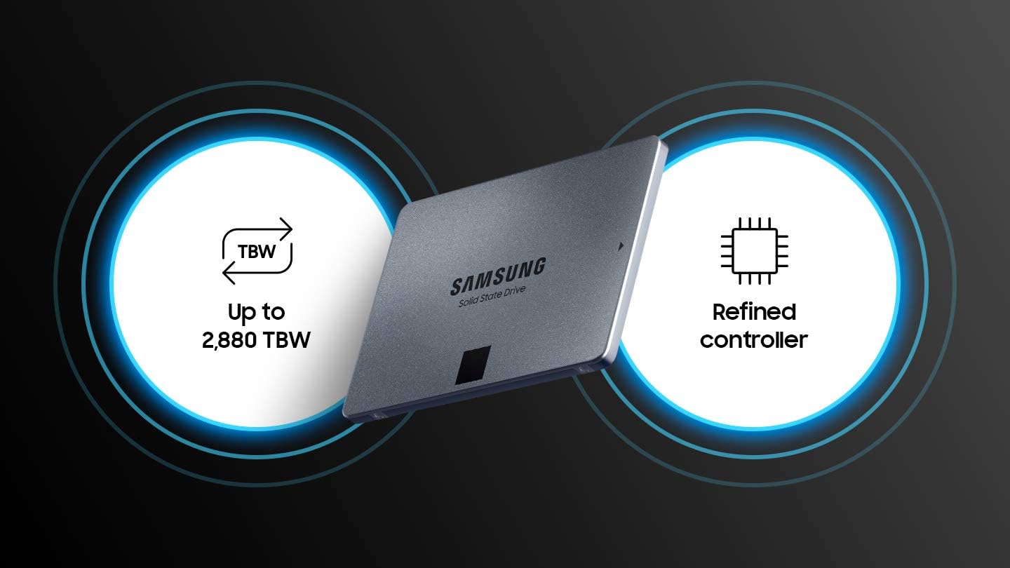 Samsung 870 QVO SATA SSD 2.5