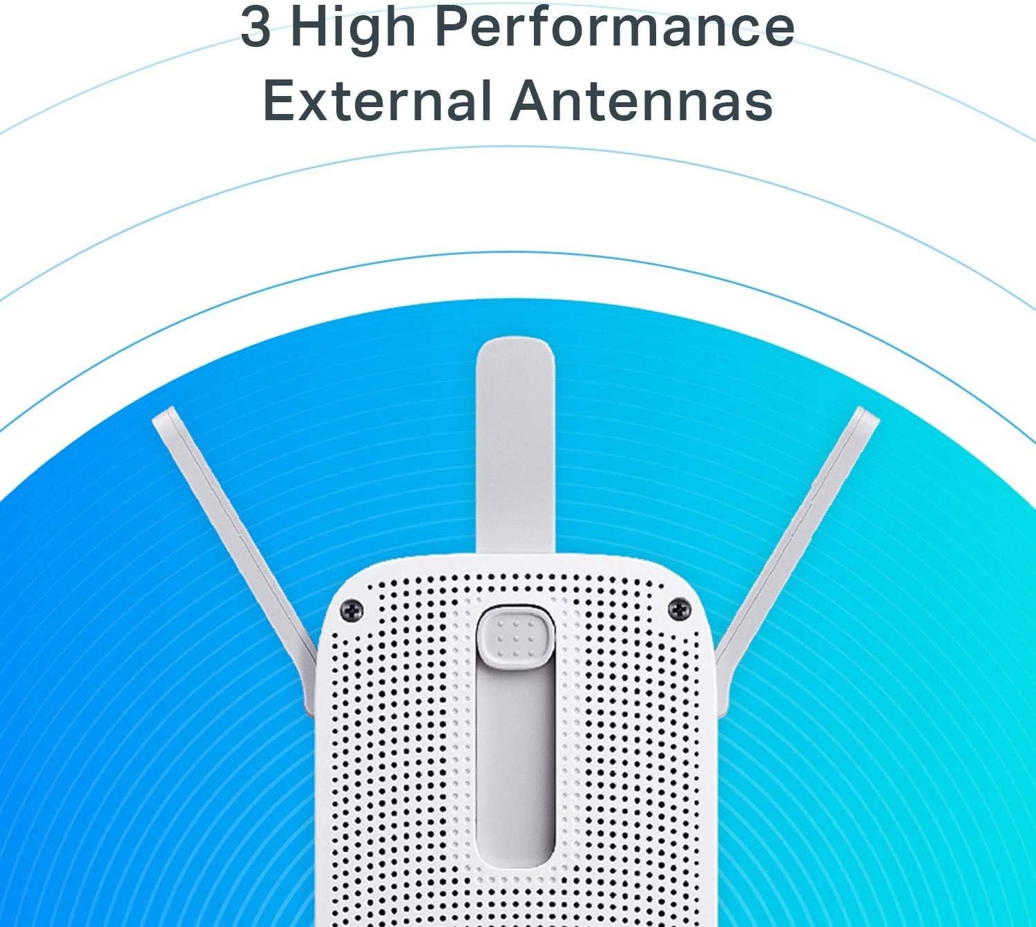 TP-Link AC1750 WiFi Extender (RE450), Up to 1750Mbps - White