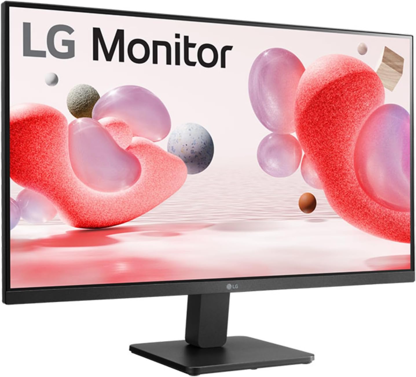 LG 27MR400-B 27 Inch IPS FullHD 100Hz Monitor with AMD FreeSync, HDMI, VGA - Black