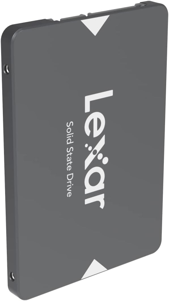 Lexar NS100 512GB / 1TB / 2TB 2.5” (SATA 6Gb/s SSD) Solid State Drive