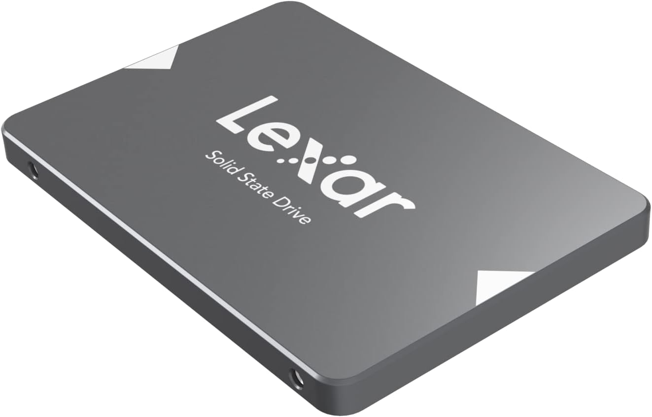 Lexar NS100 512GB / 1TB / 2TB 2.5” (SATA 6Gb/s SSD) Solid State Drive