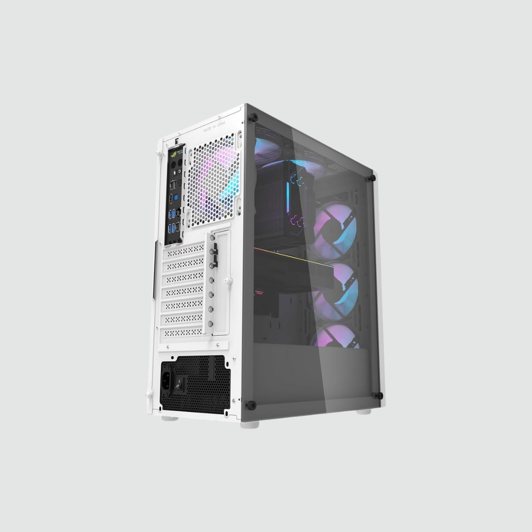 1st Wave BUDGET Gaming PC Phantom P750-13th Gen Intel Core i5, 24GB RAM - 512GB Nvme, 1TB HDD, 4GB Graphics, Windows 11Pro (Upgrade) 1+1 Year Warranty