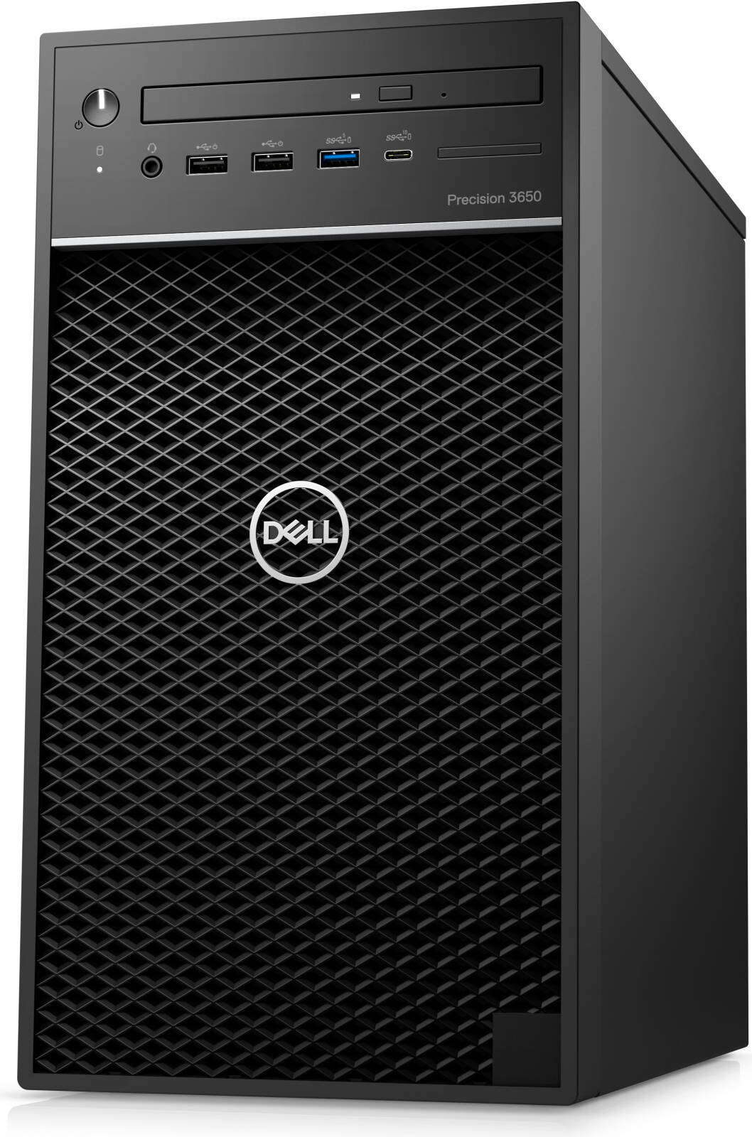 Dell Precision 3650 Tower Workstation PC, Intel Core i9-10900 Processor, 32GB RAM, 512GB SSD, Windows 10 Home, ENG-ARB Keyboard & Mouse, Black | PCS-T3650-DT-ARB1
