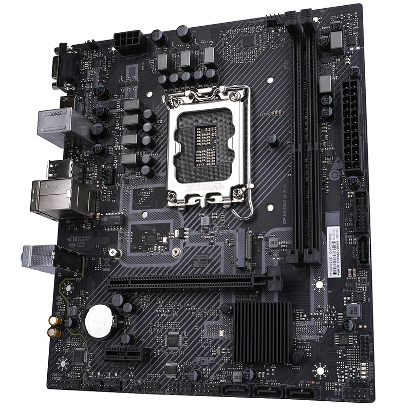 Colorful H610M-E M.2 V20 Micro-ATX Motherboard – Intel H610, LGA 1700, DDR4, PCIe 4.0, M.2 Slots, High-Performance Gaming & Productivity Board