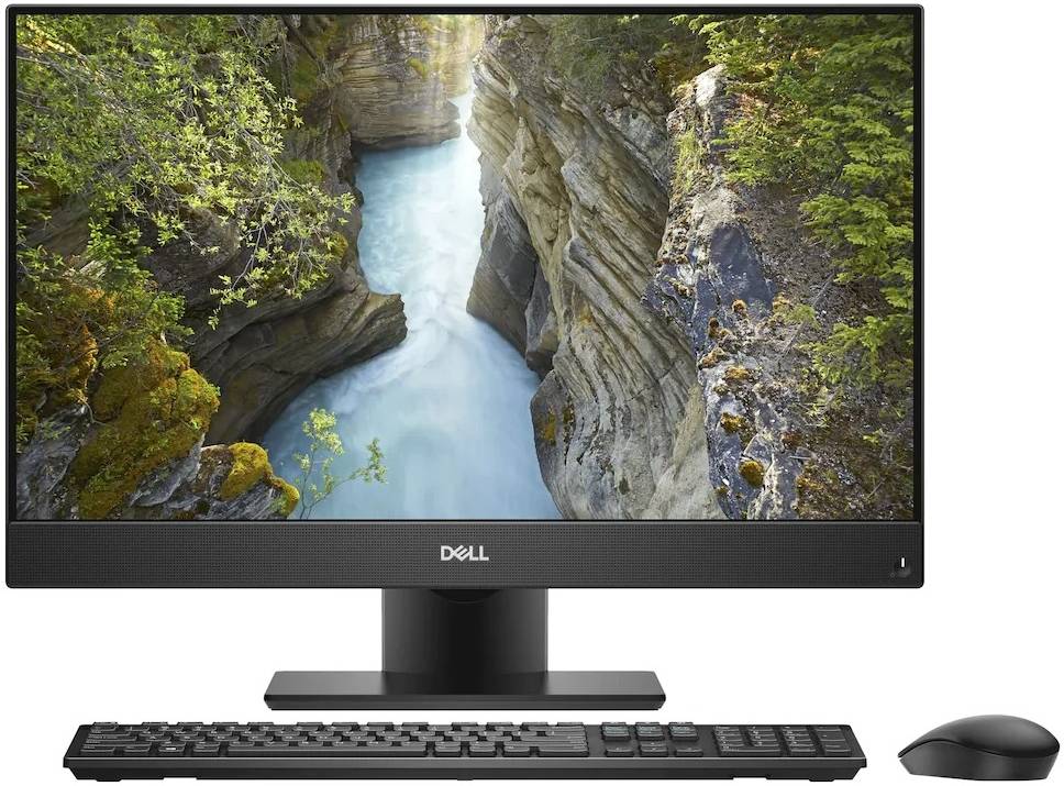 Dell OptiPlex 7400 AIO PC, 23.8" FHD Touchscreen Display, Intel Core i7-12700, 8GB  RAM, 512GB SSD, Adjustable Hight, Arabic Wired KB+Optical Mouse, Windows10 Pro Home, Black | OptiPlex 7400