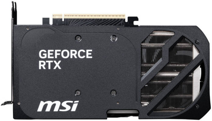 MSI GeForce RTX 5070 12GB Shadow 2X OC Graphics Card – Dual Fan Cooling, DLSS 3.5, Ray Tracing, Overclocked GPU for High-Performance 1440p & 4K Gaming