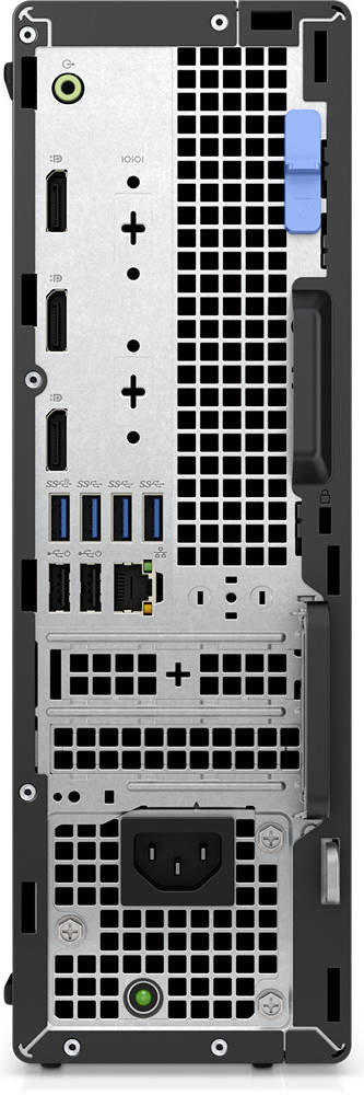 Dell OptiPlex 7000 SFF PC, Intel Core i7-12700 Processor, 8GB DDR4 RAM, 1 TB HDD + 1TB SSD  Storage, Intel UHD Graphics 630, DVD RW, Keyboard & Mouse, Ubuntu OS, Black | CTOO7000SFFi74G_U