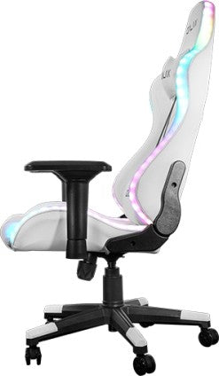 GALAX GC-02 RGB Gaming Chair – Adjustable 90°-180° Recline, High Back Steel Frame, RGB Lighting, Ergonomic Gaming/Office Seat