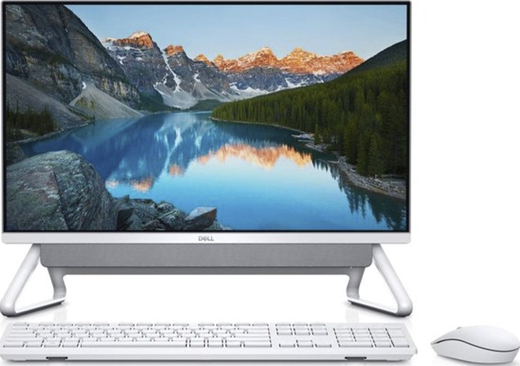 Dell Inspiron All In One Desktop,Intel Core i3-1115G4 Processor, 8GB RAM, 1TB HDD, Windows11, 23.8inch FHD - Silver | 5400-INS-5000-SLV