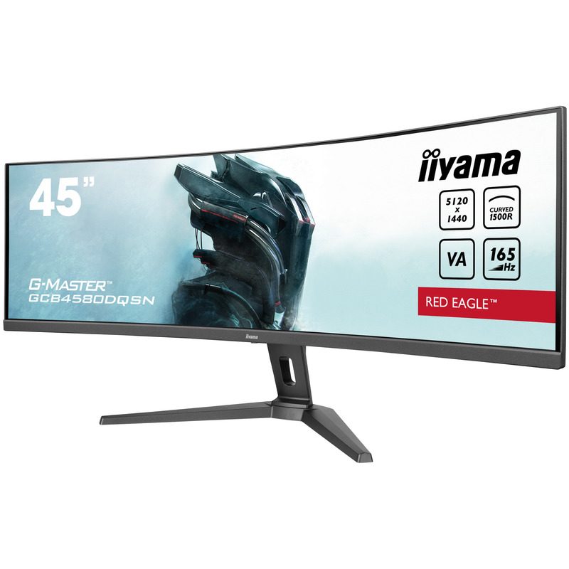 45" IIYAMA GCB4580DQSN-B1 G-Master DQHD Gaming