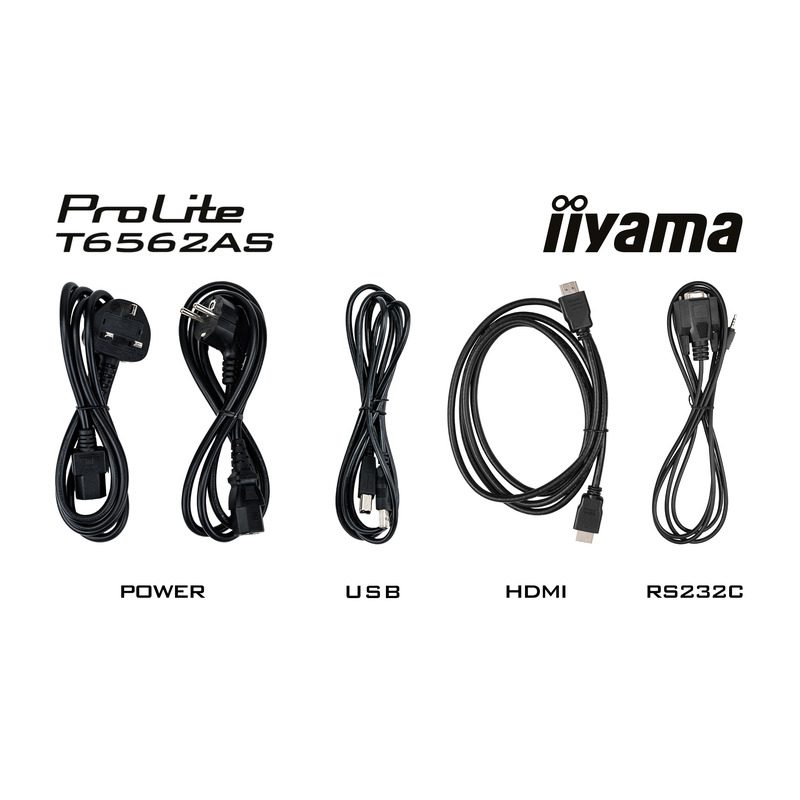 64,5" IIYAMA T6562AS-B1 ProLite 4K