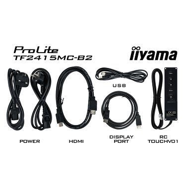 21,5" IIYAMA TF2215MC-B2 ProLite Full HD