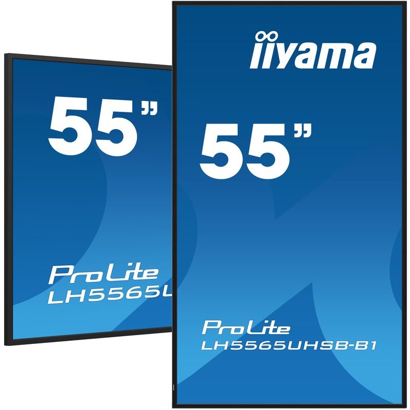 54,6" IIYAMA LH5565UHSB-B1 ProLite 4K