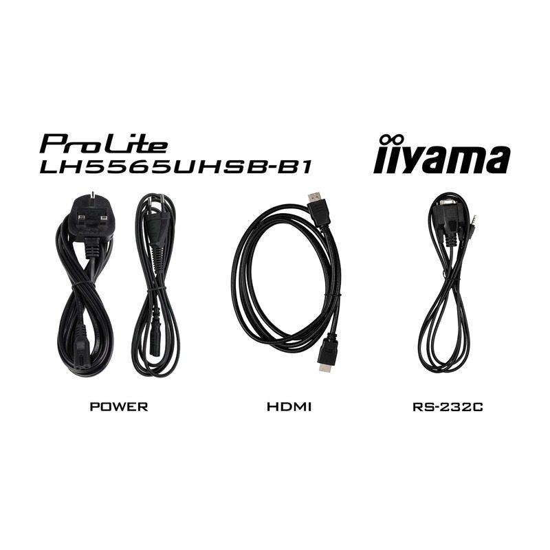 54,6" IIYAMA LH5565UHSB-B1 ProLite 4K