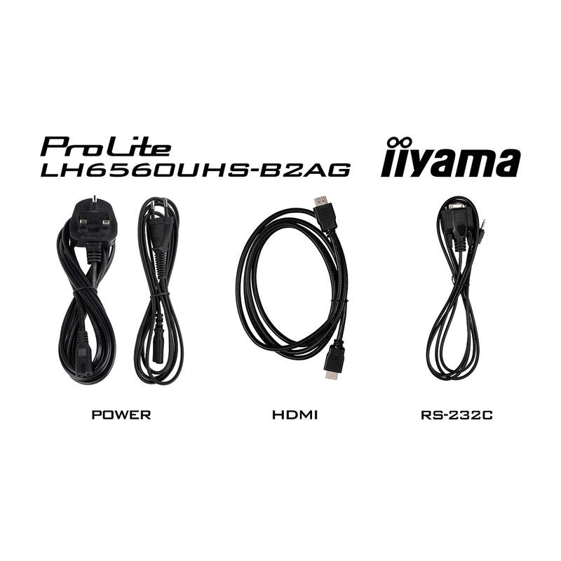64,5" IIYAMA LH6560UHS-B2AG ProLite 4K