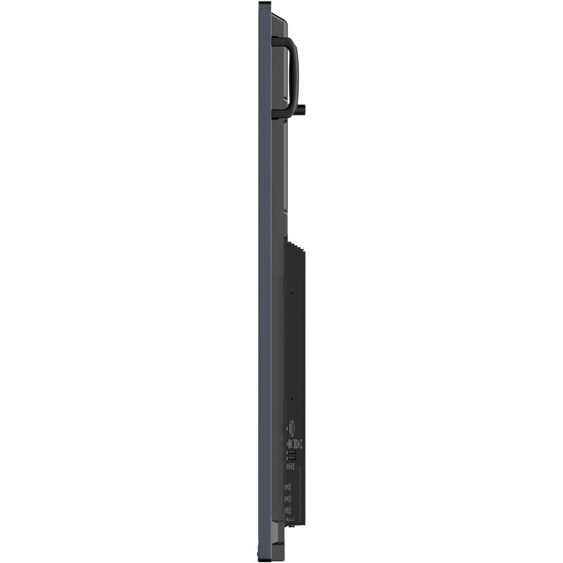 ViewSonic Multi Touch Display IFP7533-G/ 75"/ UHD/450nits, 5000:1, 8G RAM/128GB/HDMI/VGA/USB-C /RJ45 x2, RS232 x1, Gray