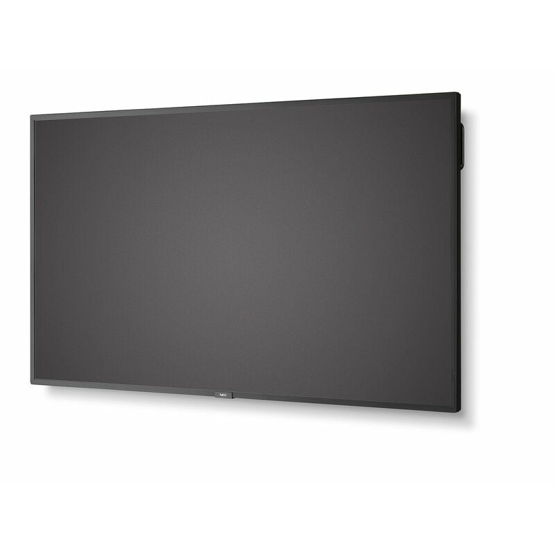 50" SHARP/NEC M501-2 NEC MultiSync 4K