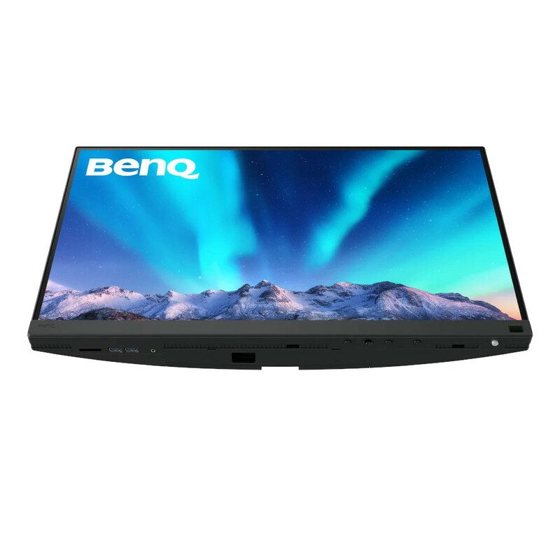 BENQ 27" LED SW272U/ 3840x2160/ IPS panel/ 1000:1/ 5ms/ 2x HDMI/ DP/ USB-C/ 2x USB/ black