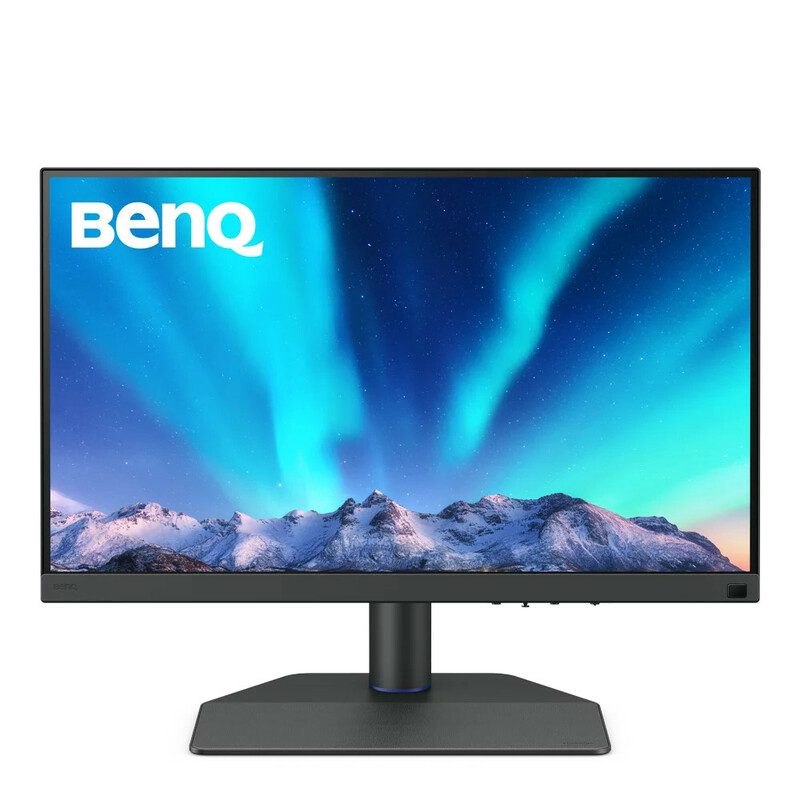 BENQ 27" LED SW272U/ 3840x2160/ IPS panel/ 1000:1/ 5ms/ 2x HDMI/ DP/ USB-C/ 2x USB/ black