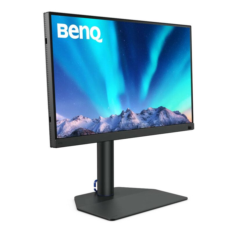 BENQ 27" LED SW272U/ 3840x2160/ IPS panel/ 1000:1/ 5ms/ 2x HDMI/ DP/ USB-C/ 2x USB/ black