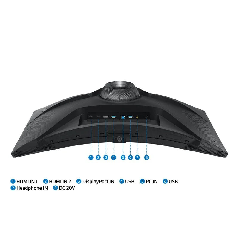 32" SAMSUNG G75NB Odyssey G7 Noo 4K Gaming