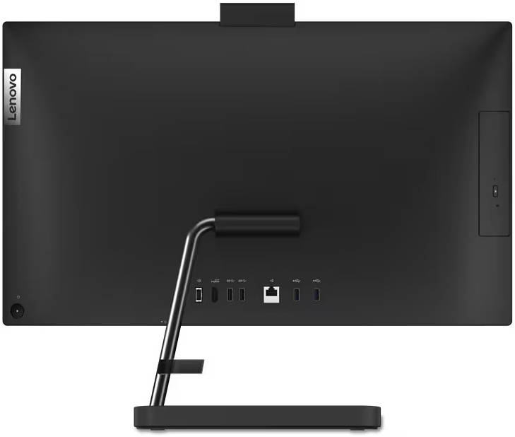 Lenovo IdeaCentre AIO 3 24IAP7 Desktop Computer, 23.8" FHD IPS Touch Display, Intel Core i7-13620H, 8GB RAM, 512GB SSD, GeForce MX550 4GB, Wireless Mouse & ENG-ARAB K/B, Free DOS, Black | F0GH00W6AX